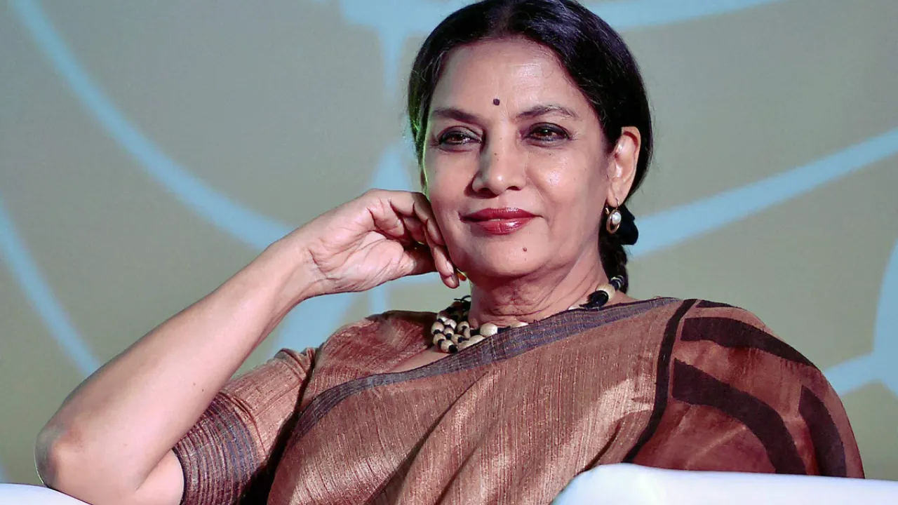 Shabana Azmi (indulg express)