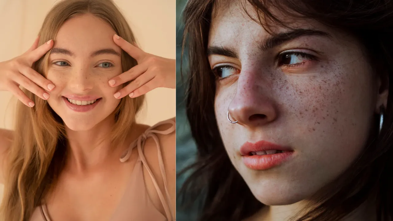 Facial Freckles For Skin