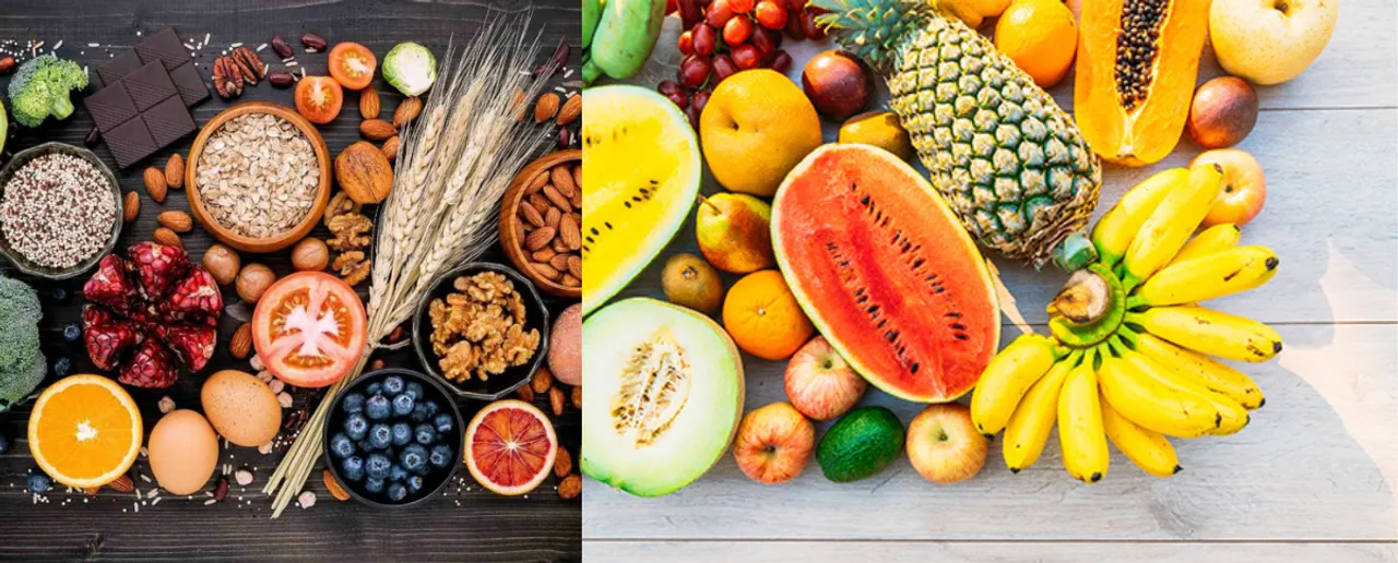 Body heat foods