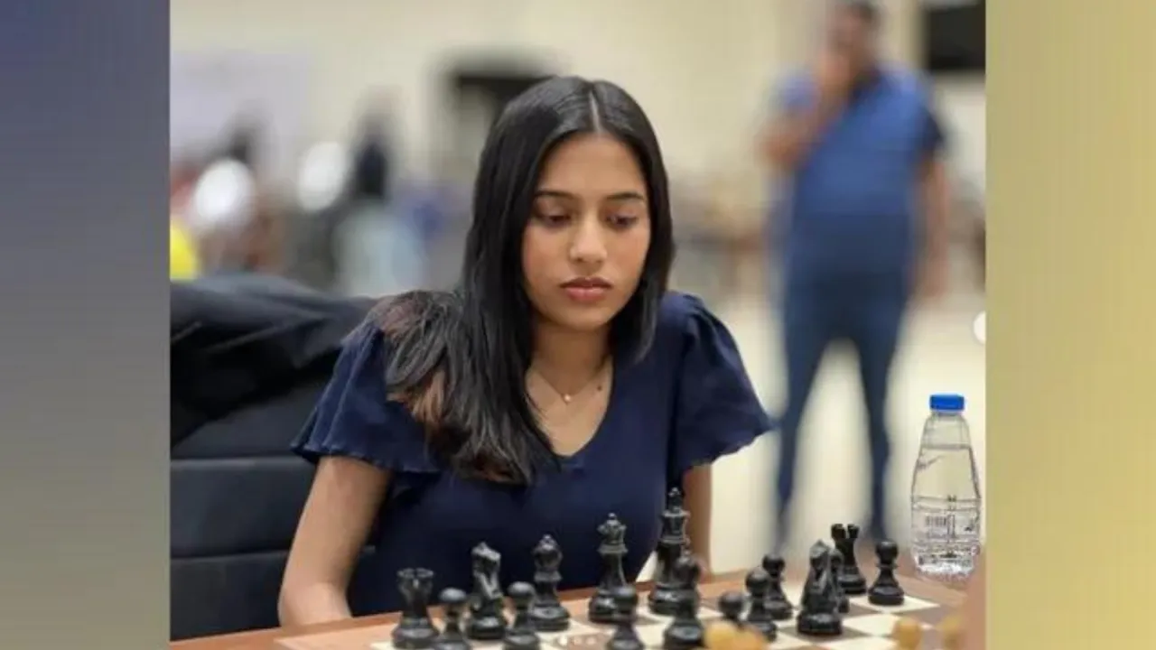 Divya Deshmukh Crowned World Junior Chess Champion 2024