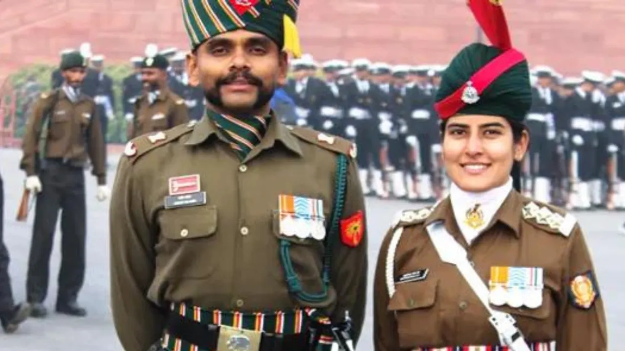 Army Couple