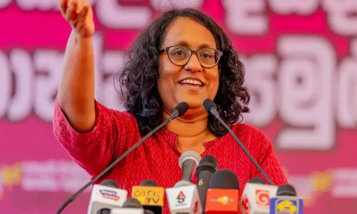 Harini Amarasuriya