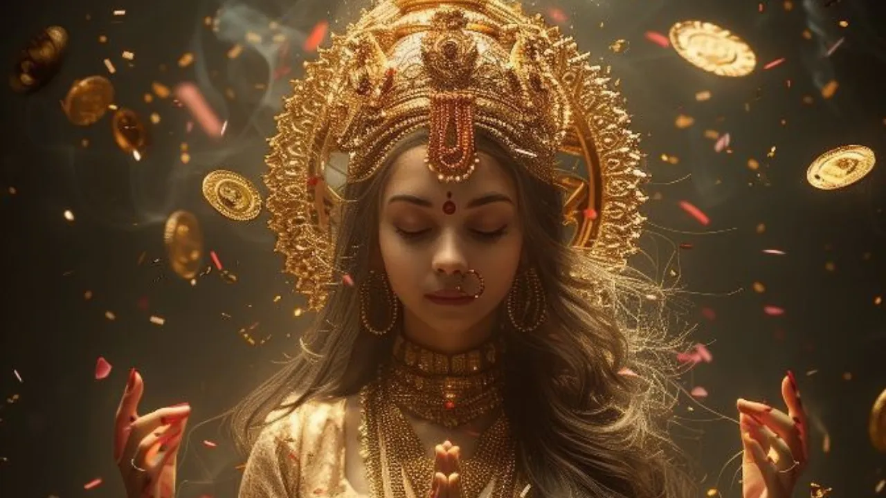 Essential items for worship on Dhanteras