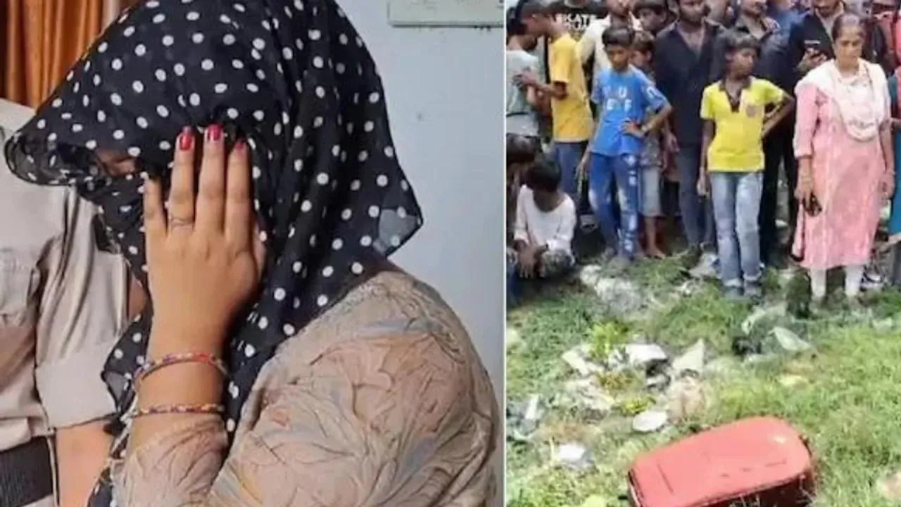 Bihar woman kills daughter and packs body in suitcase