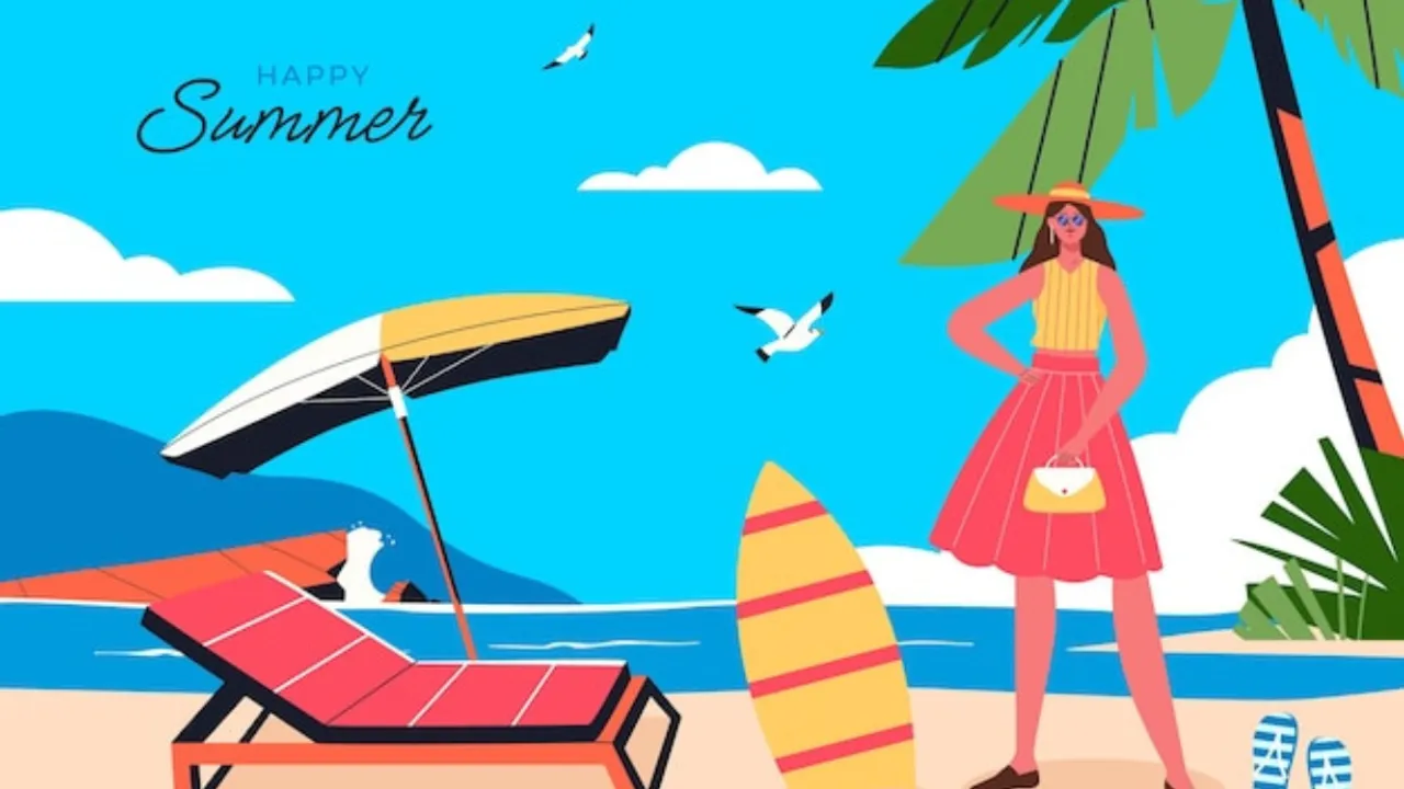 Summer holiday spots