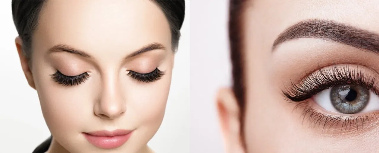 Eyelashes extension