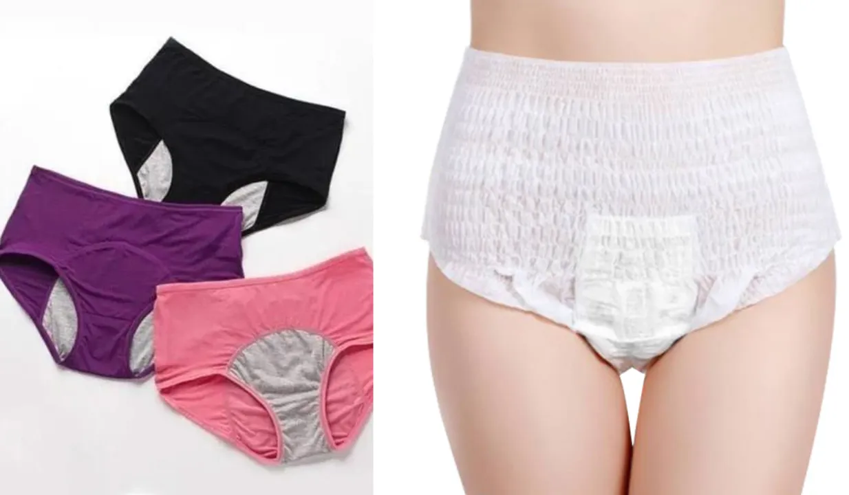 Period Panty (India Mart, Alibaba)