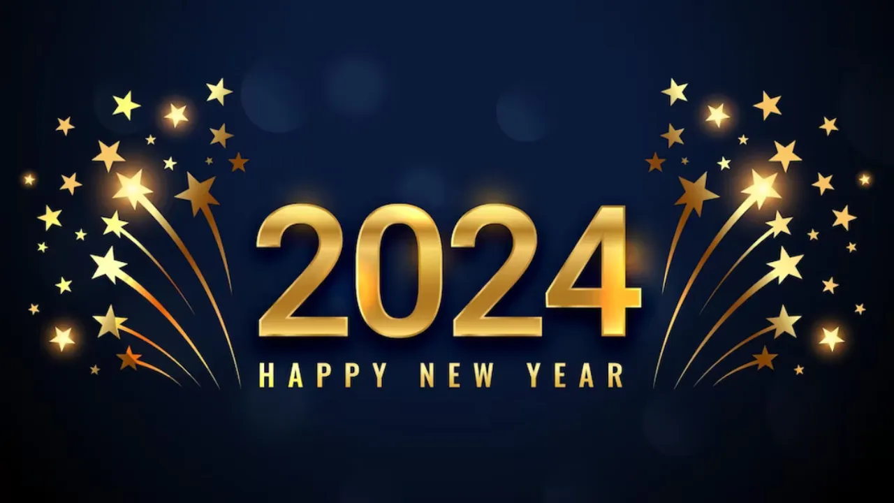 New Year 2024(Freepik)