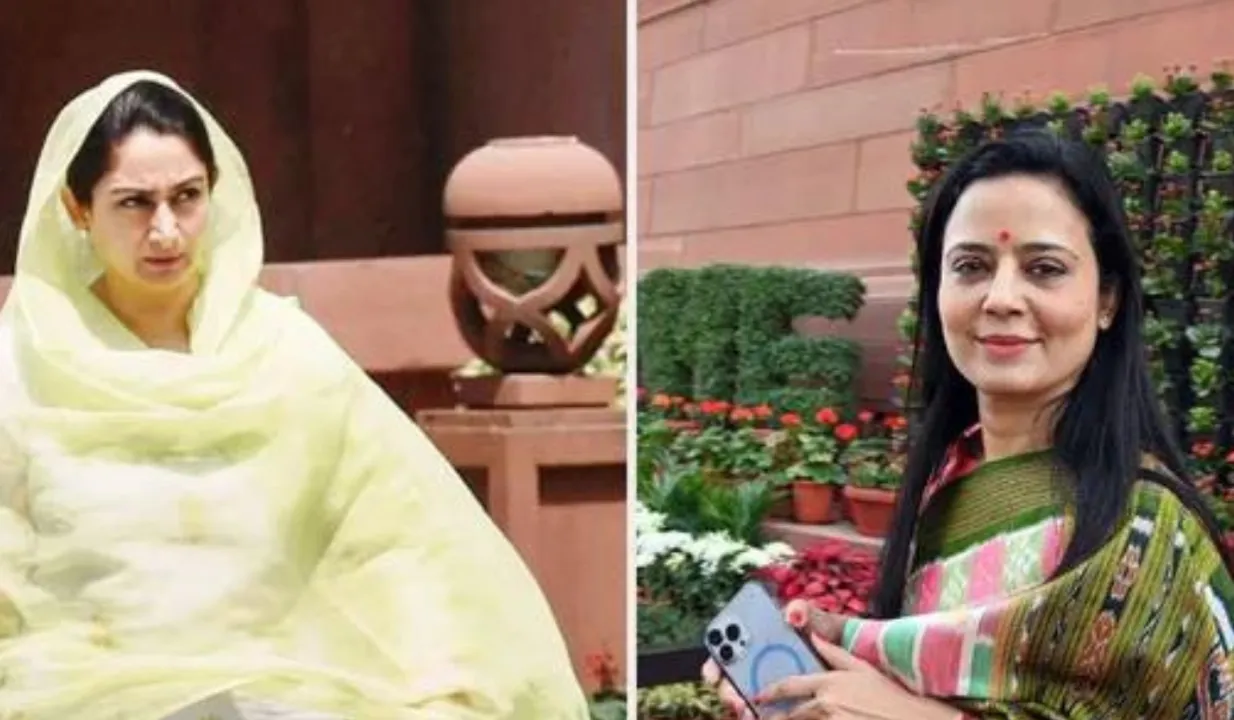 Female MPs Remember Old Parliament Building
