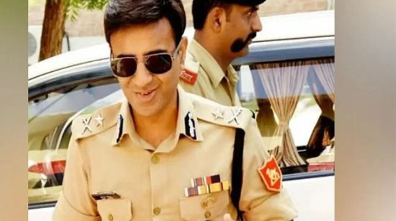 Bihar Officer Controversy