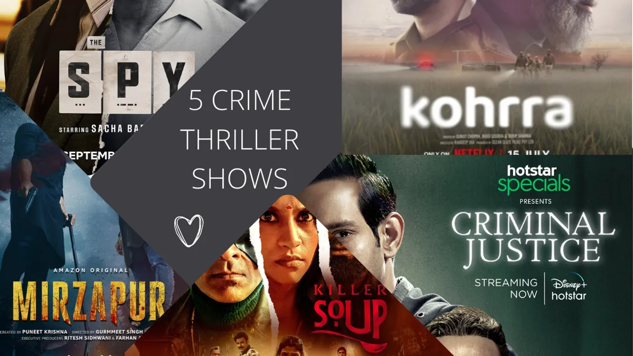 5 Crime Thriller Show
