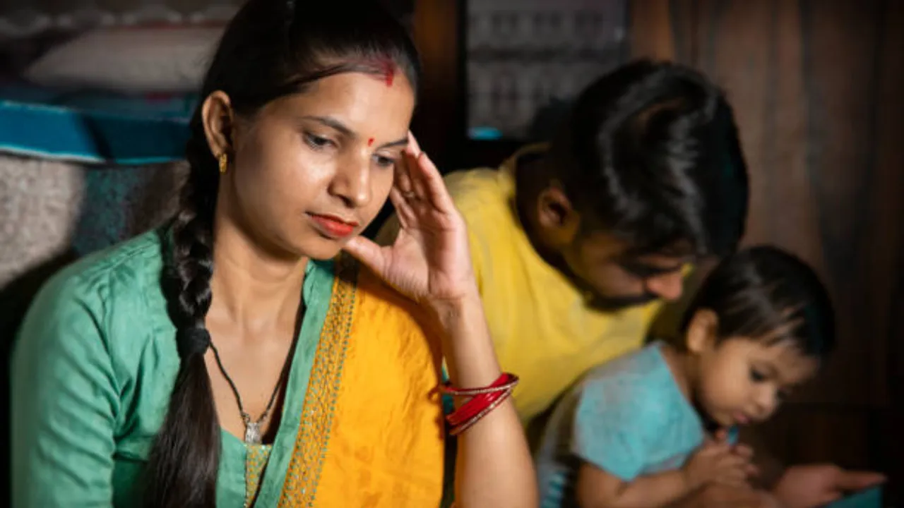 Mom Burnout 