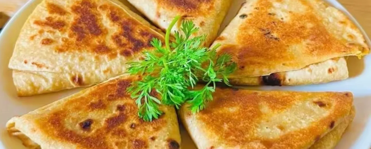 रोटी का समोसा