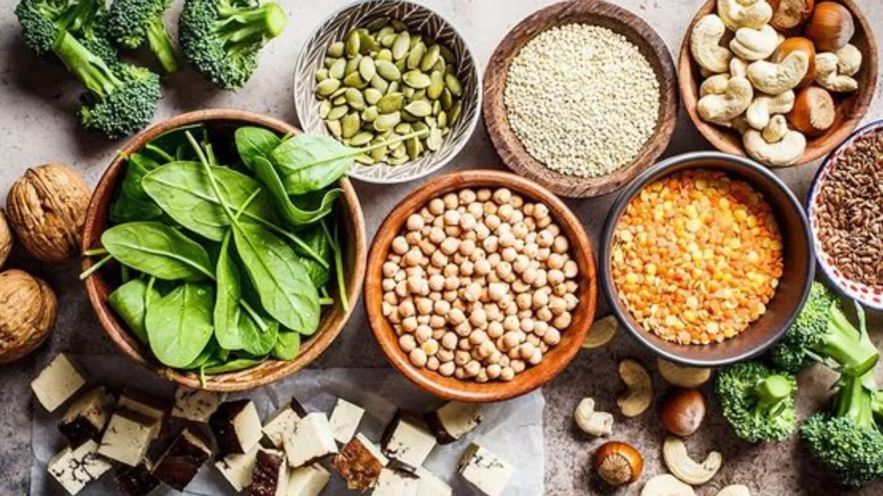 Vegetarian Protein (pinterest)