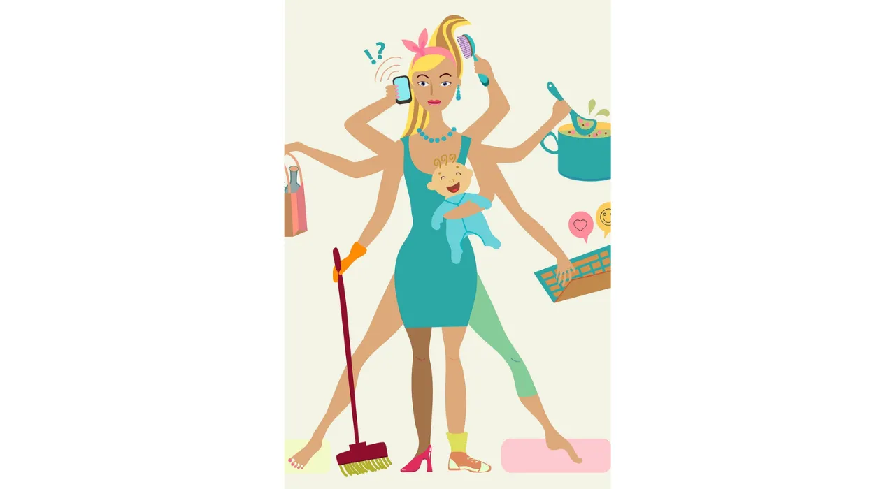 Working Mom (Medium)