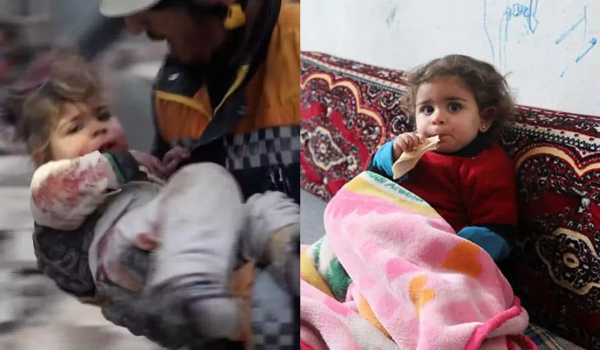 Earthquake in Syria
