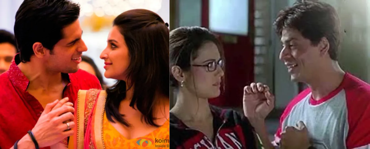 Bollywood flirty dialogue