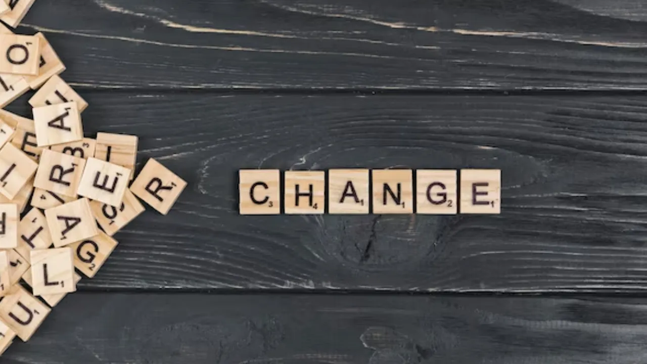 Change