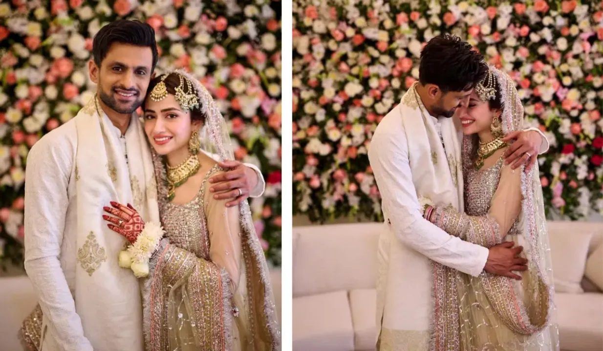 Shoaib Malik Marries Pak Actor Sana Javed