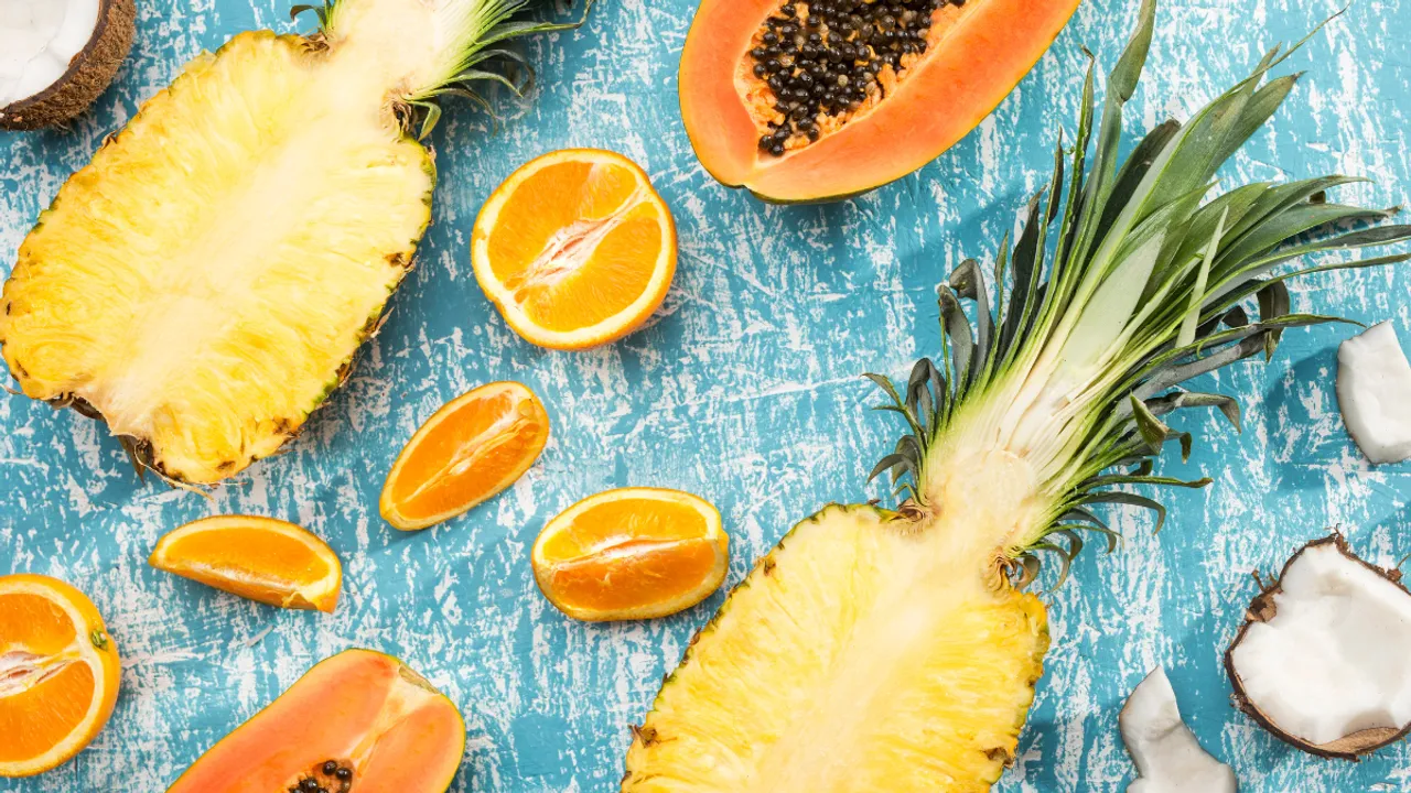 Summer Fruits(Freepik)