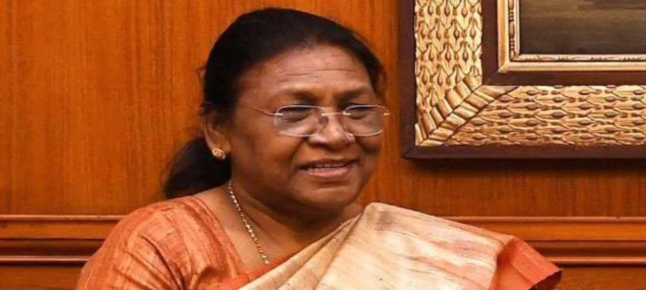 Dropadi murmu