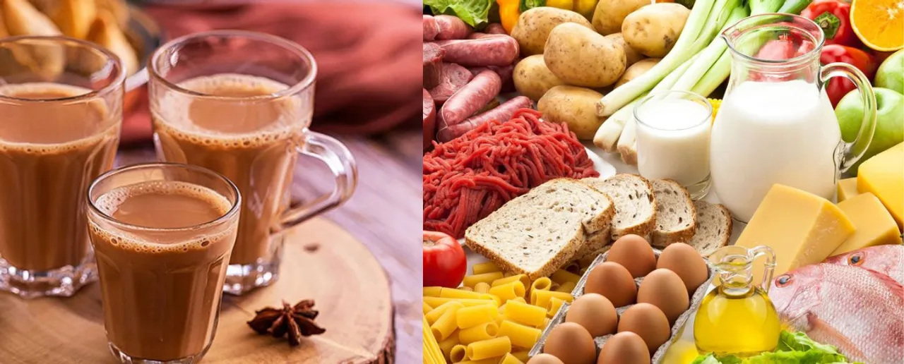 Food and Tea