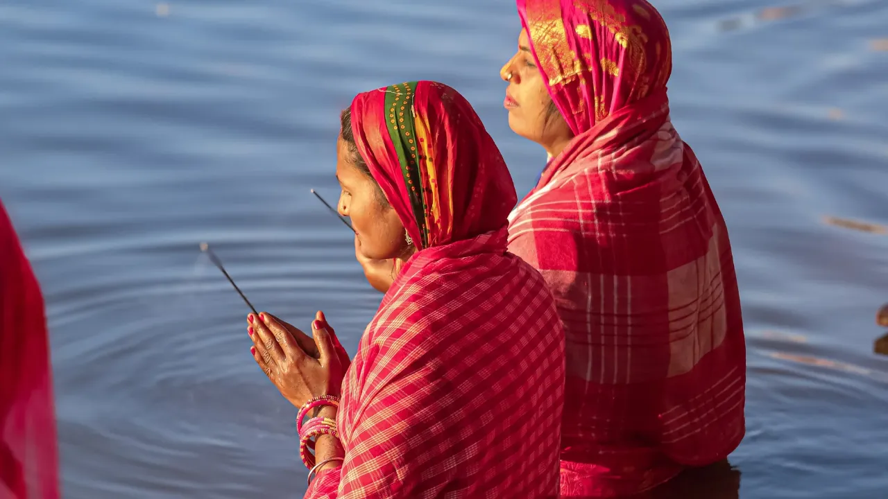 Chhath Puja jh