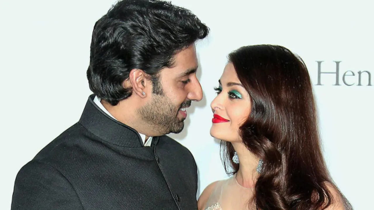 Abhishek Bachchan and Aishwarya Rai