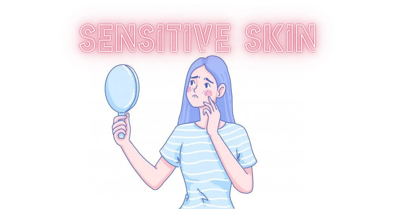 Sensitive skin 