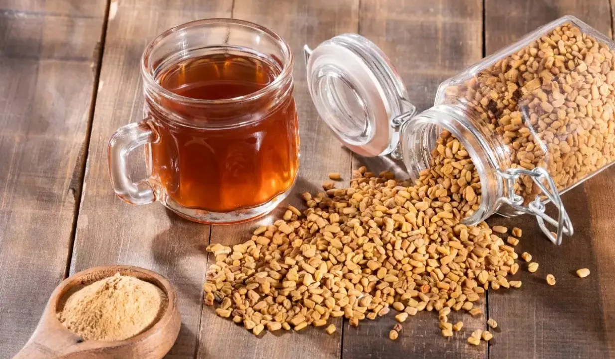 Fenugreek Water(TOI)