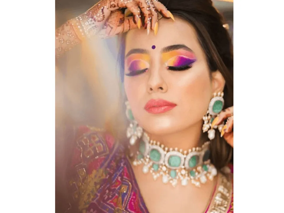 Best Bridal eye makeup looks 
