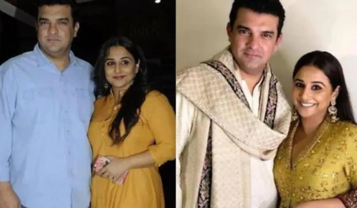 Vidya Balan And Siddharth Roy Kapur
