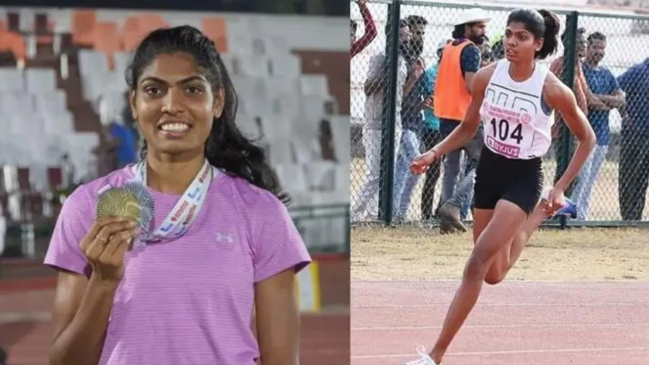 Jyothika Sri Dandi Qualifies for Paris 2024 Olympics