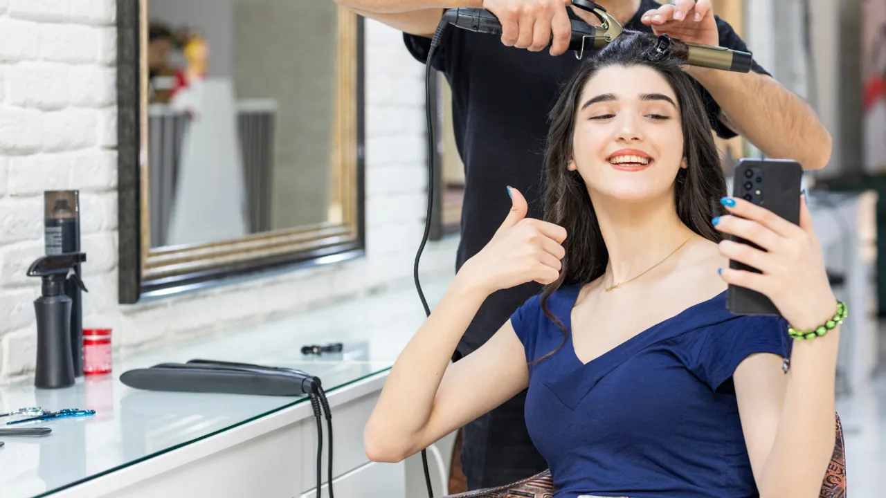Hairstyle freepik.