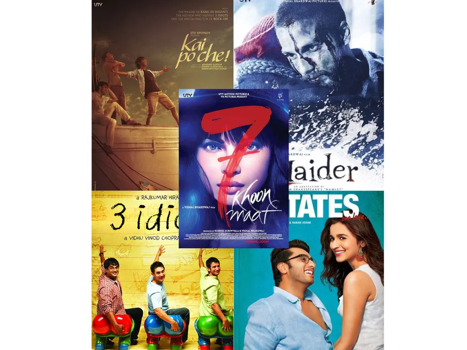 Bollywood Movies Based On Books 