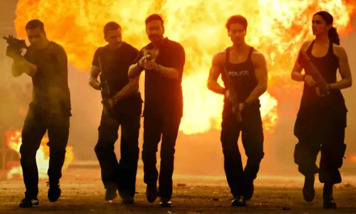 Singham Again Trailer