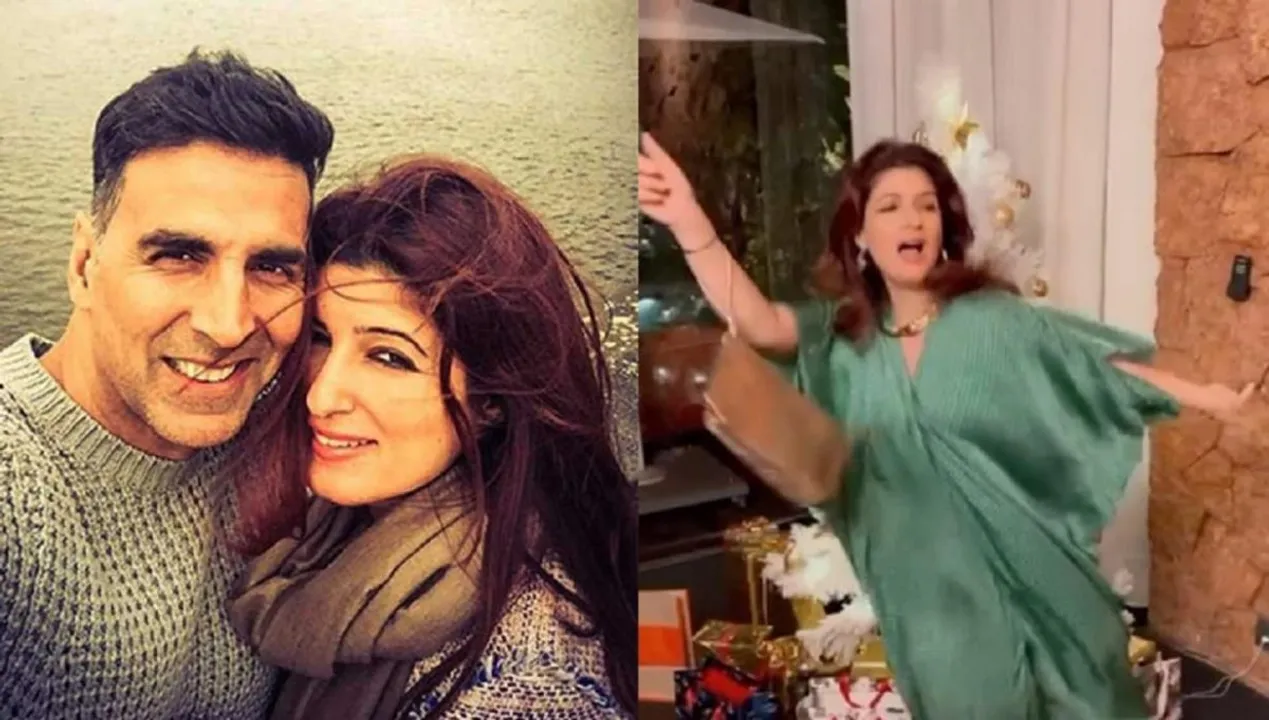Akshay Wishes Twinkle