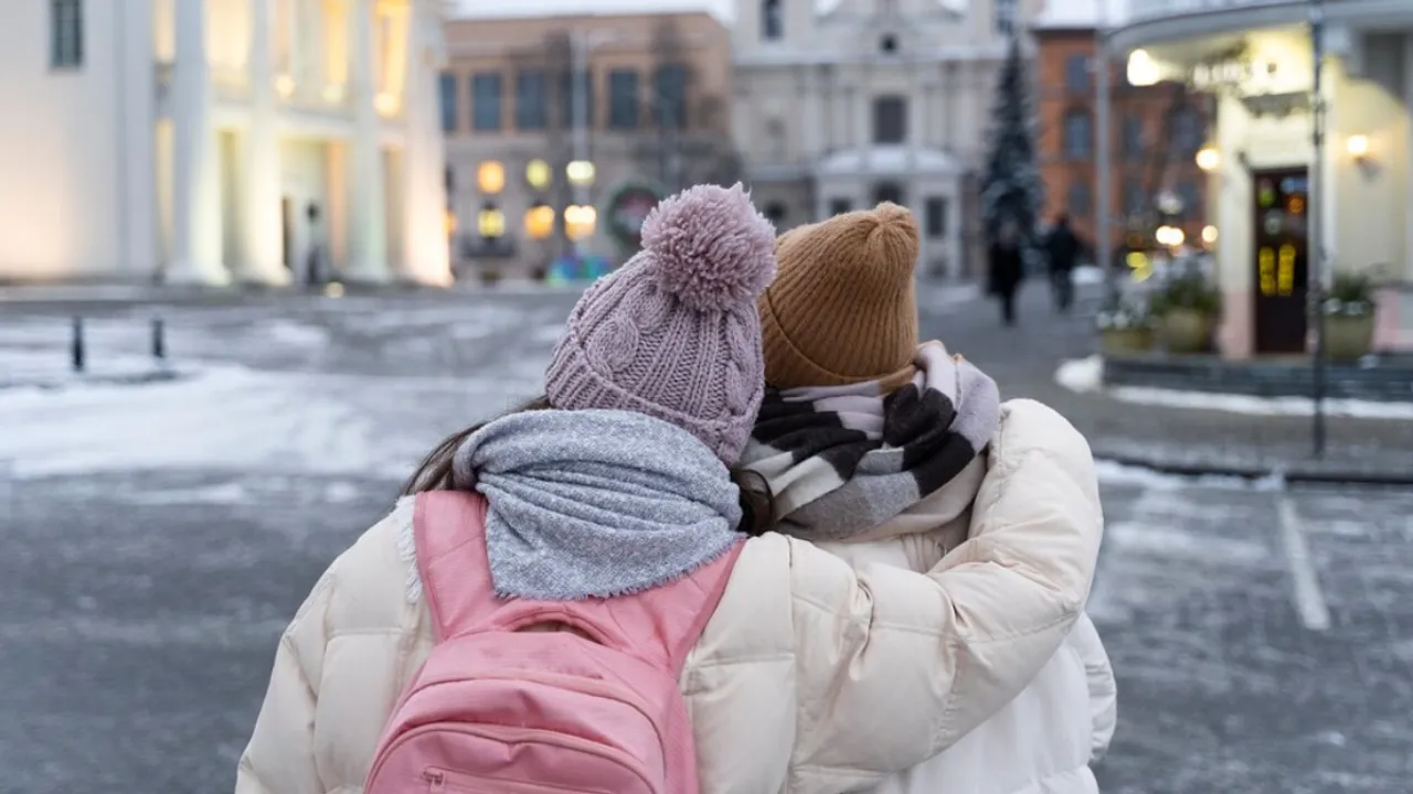 Visit places in winter(Freepik)