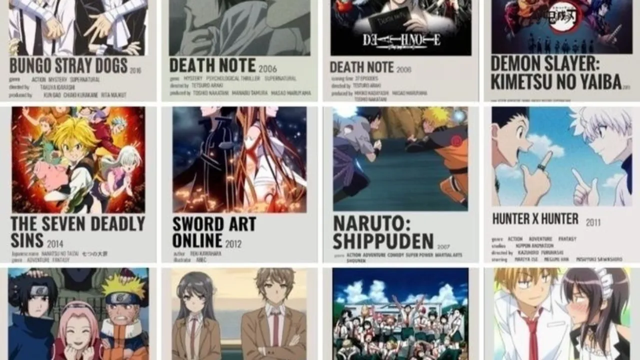 Best 7 anime to watch