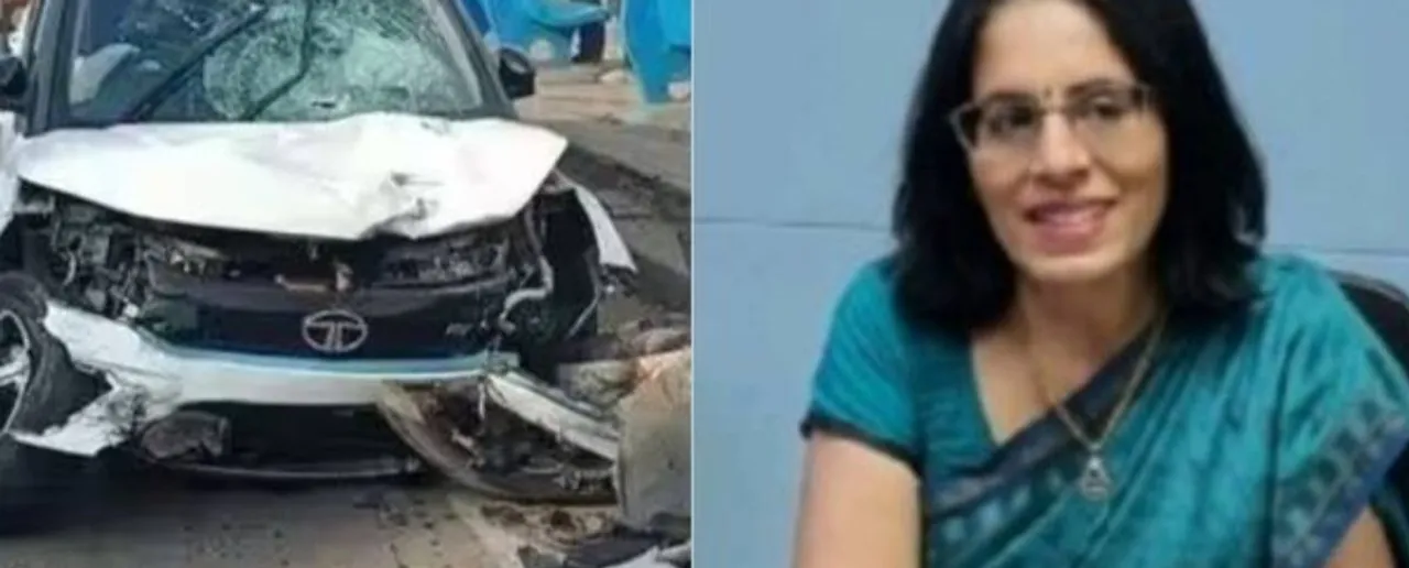 जॉगिंग के दौरान दुर्घटना में मौत