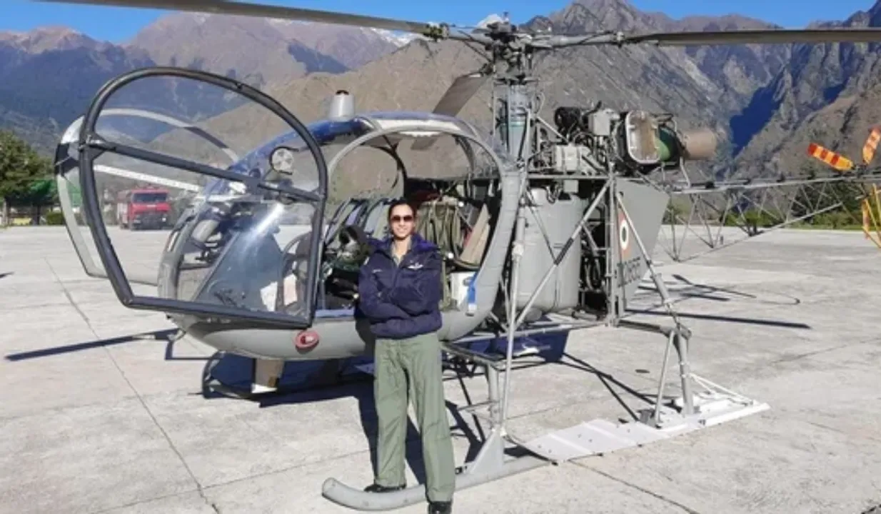 Woman officer takes command for Indian Air Force Day parade for the first time 