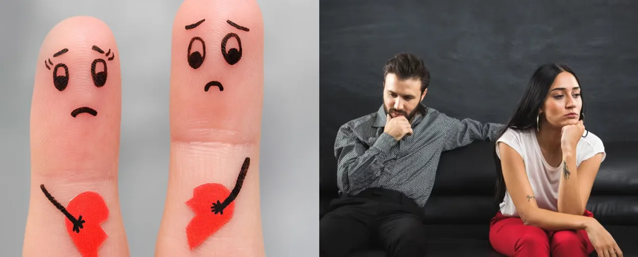Breakup in Relationship 