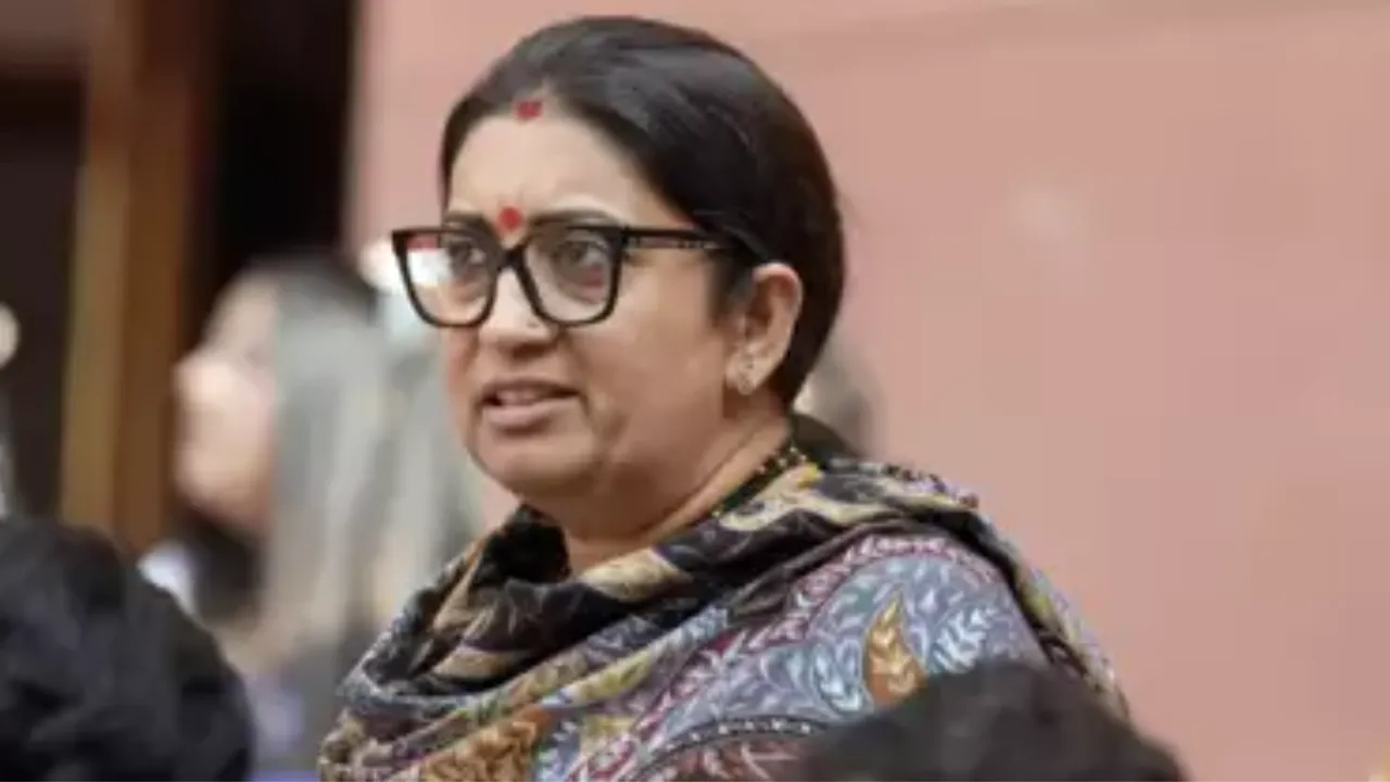 samriti irani (Pinterest)