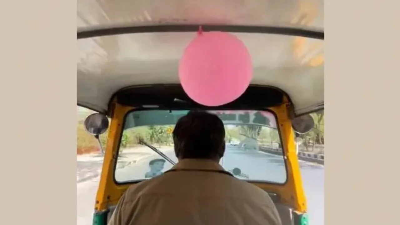 Bengaluru Auto Driver Wins Hearts with Daughter's Birthday Surprise