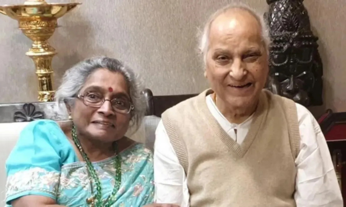 Madhura Pandit Jasraj and Pandit Jasraj