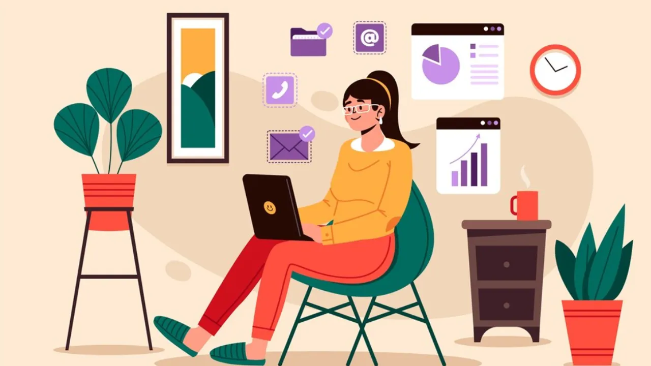 manage work from home tips