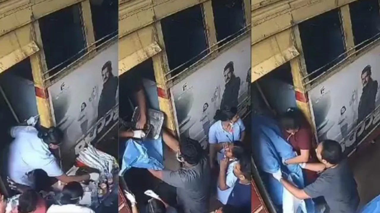 Woman Gives Birth on Bus Right Outside Hospital in Kerala