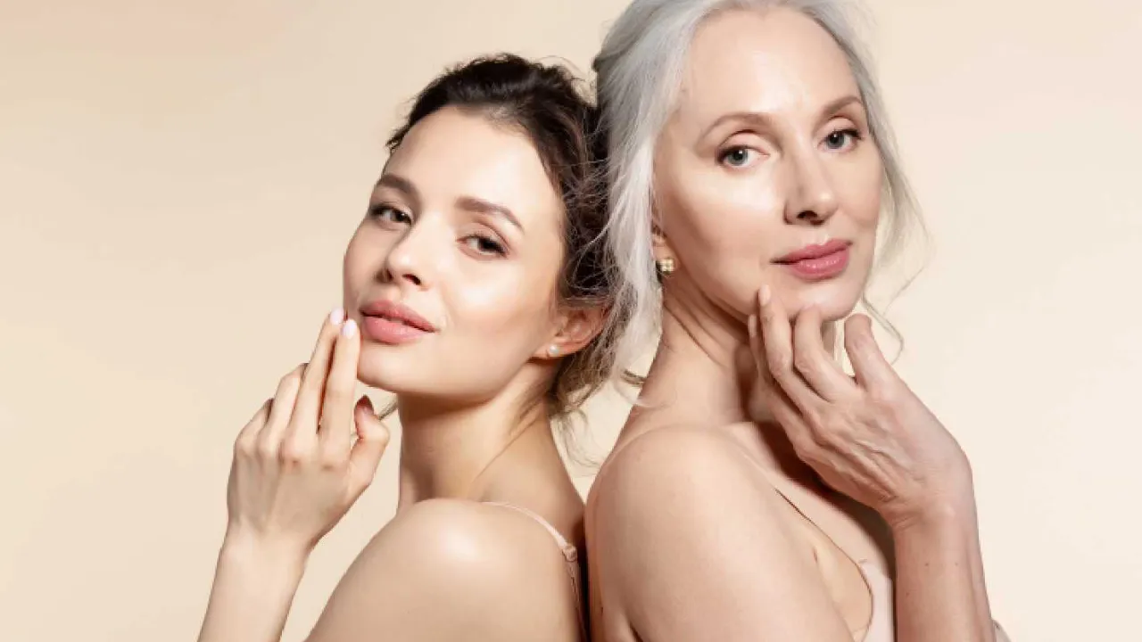 skin during menopause