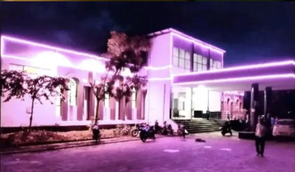 New Amaravati Pink Station
