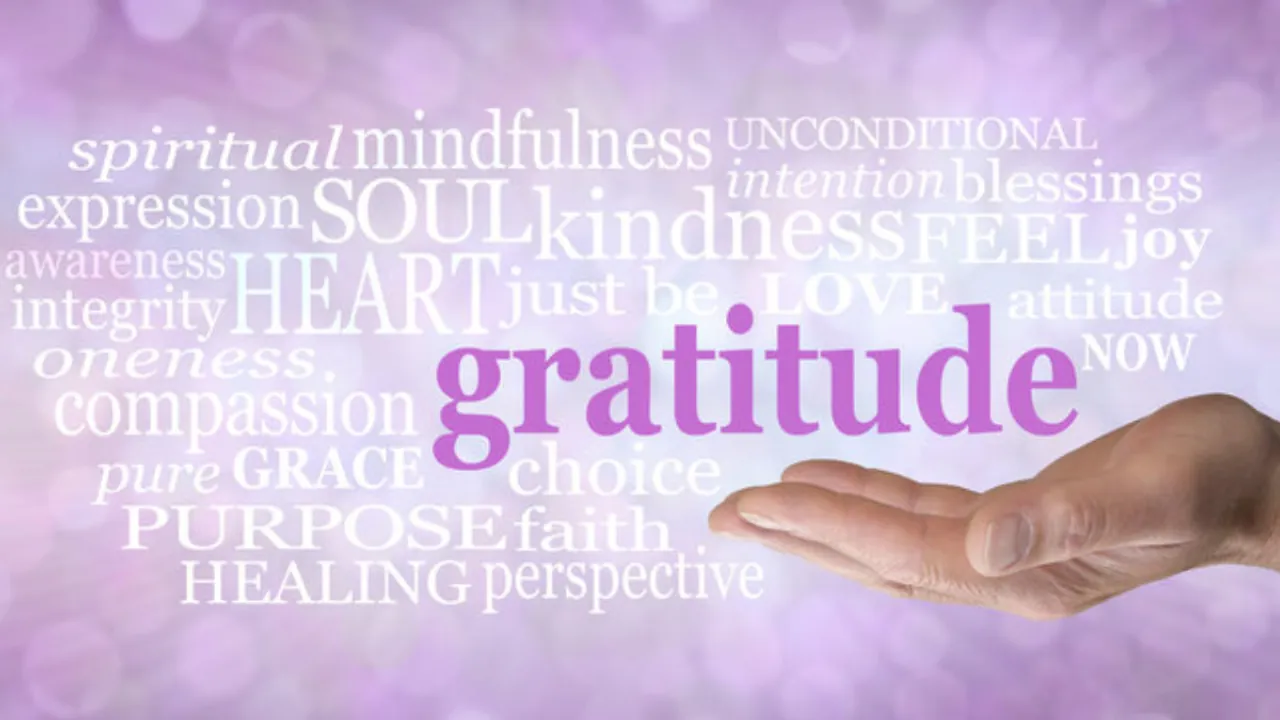 Self Gratitude